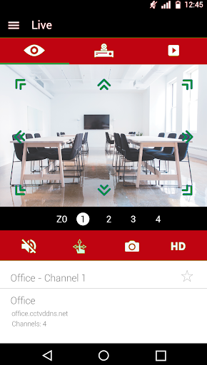 Italsinergie EasyView Screen 2