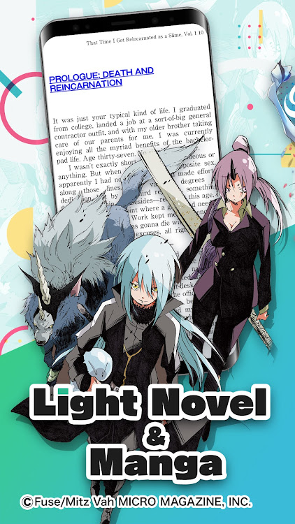 BOOK WALKER - Manga & Novels - New - (Android)