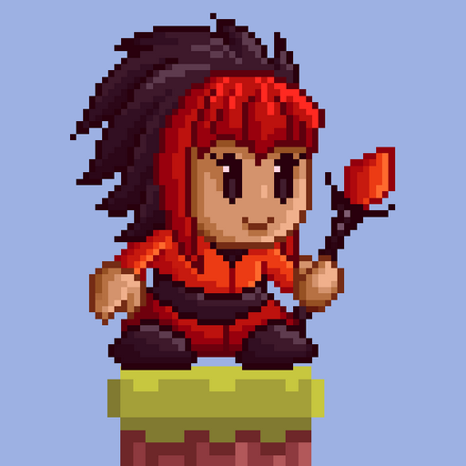 Pixel Viking Jump - Endless logo