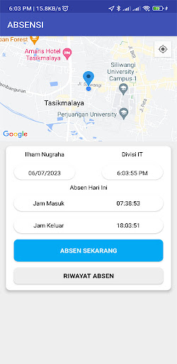 ESS - BPR Artha Galunggung Screen 2