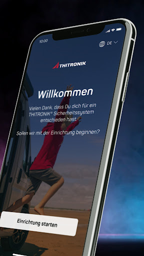 Thitronik App Screen 3
