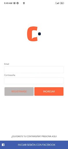 Taxi Corporativo Screen 2