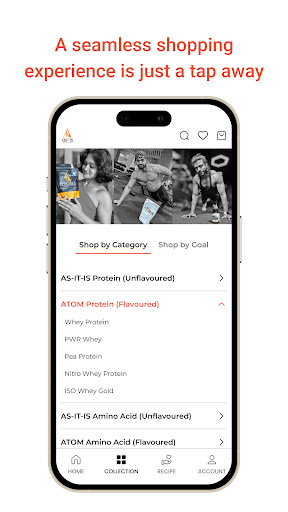 AS-IT-IS Nutrition Screenshot 4 - AppWisp.com