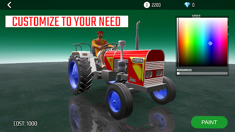 Indian Tractor PRO Simulationのおすすめ画像3
