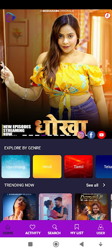 Besharams - MOVIES & WEBSERIES Screen 3