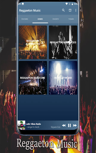 Reggaeton Music Screen 2