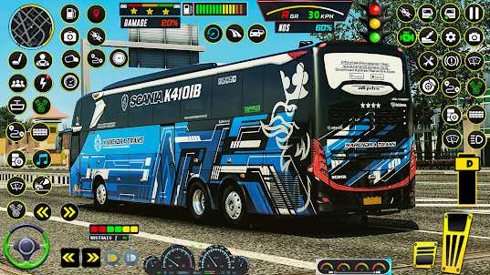 巴士遊戲駕駛巴士模擬器