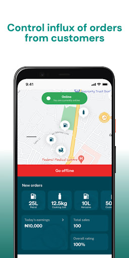Gasapp - Vendor Screenshot 4 - AppWisp.com
