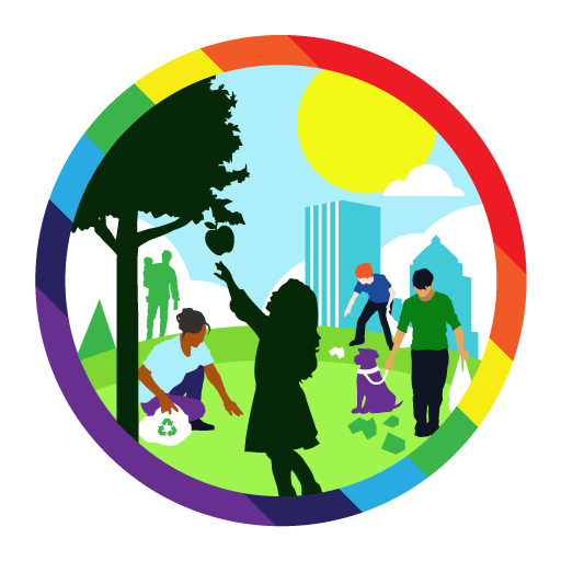Walking for Rochester logo