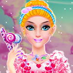 Cover Image of 下载 Candy Princess Makeup Salon 3.0 APK