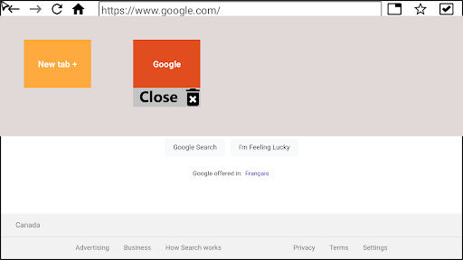 Internet Browser (TV) screenshot 15