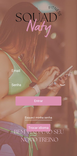 Android application SquadNaty screenshort