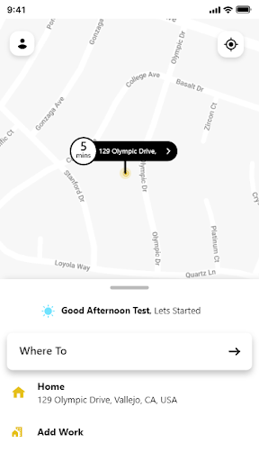 Saint Taxi Screen 2