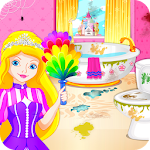 Cover Image of Télécharger Princess Castle Cleaning - Princess Story 1.0.5 APK