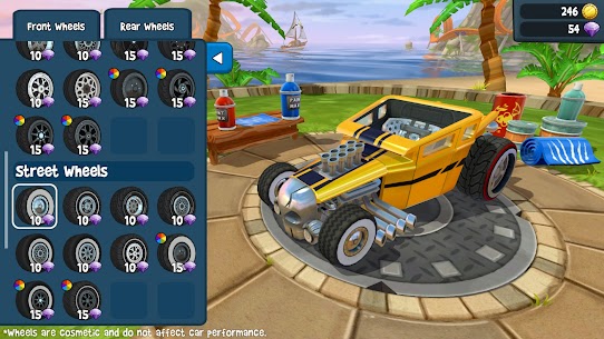 Descargar Beach Buggy Racing 2 Hack APK 2024: Compras gratis 2