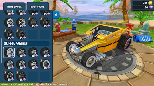 Beach Buggy Racing 2 v2023.04.18 MOD APK (Unlimited Coins, Unlocked All Cars) Gallery 3