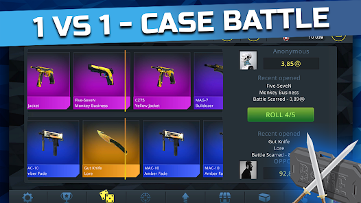 Captura de Pantalla 6 Case Chase: Simulador for CSGO android