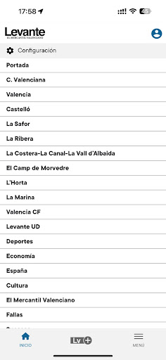 LEVANTE-EMV Screen 3