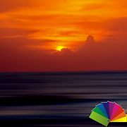 Oceanic Sunset Theme For Xperia  Icon