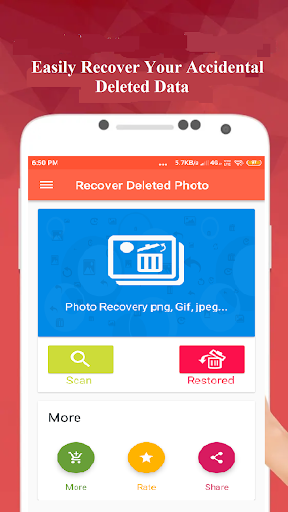 Recover Deleted All Photos Rec Screen 2