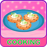Mini Fish Cakes Cooking Game icon