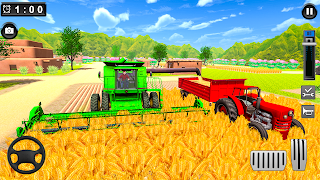 Farming Tractor Sim Game 2023 - Screenshot 2