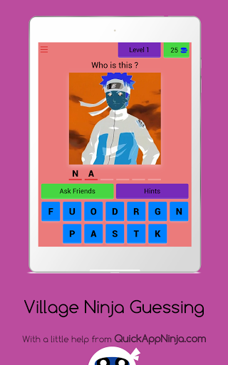 Village Ninja Guessing