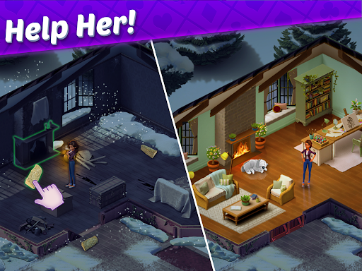 Solitaire Story - Ava's Manor - Simulation - games