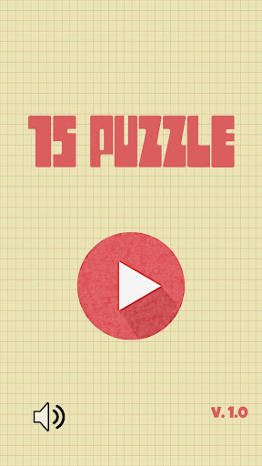 15 Puzzle! Screen 2