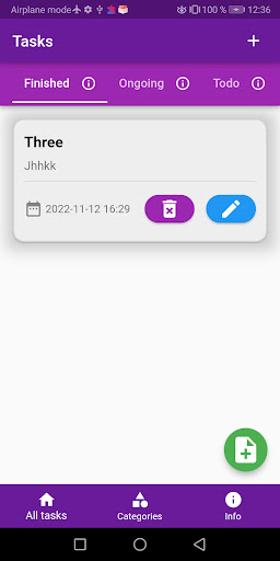 Tasks Todo مهام Screen 2