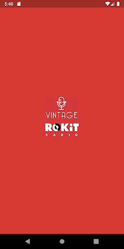 Screenshot of Vintage ROKiT Radio