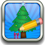 Cover Image of Herunterladen How to Draw Christmas Tree and Holiday Art 1.0 APK