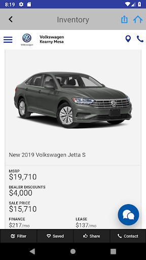 Volkswagen Kearny Mesa Screen 2