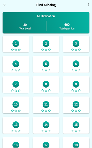 Maths Puzzles Screen 2