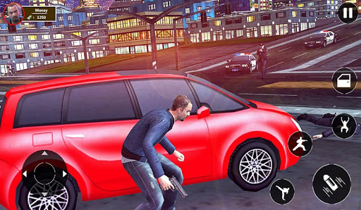 Télécharger Gratuit Gangster Mafia Crime City APK MOD (Astuce) screenshots 3