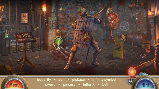 Seek and Find: Mystery Museum - Puzzle - games