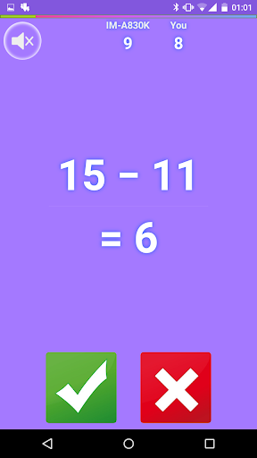Crazing Math Screen 3