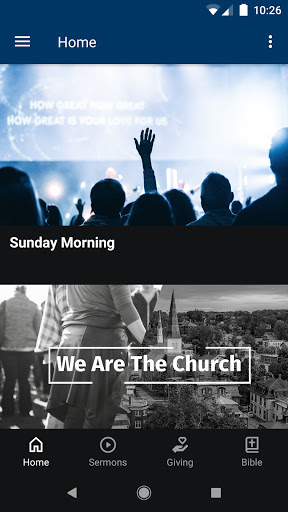 Android application Northside Baptist Church-Dixon screenshort