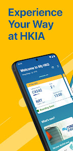 Captura de Pantalla 1 My HKG – HK Airport (Official) android