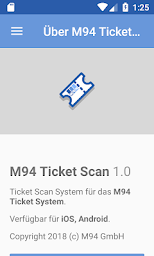 M94 Ticket Scanner