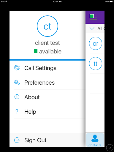 Android application Spark NZ Cloud Phone Tablets screenshort