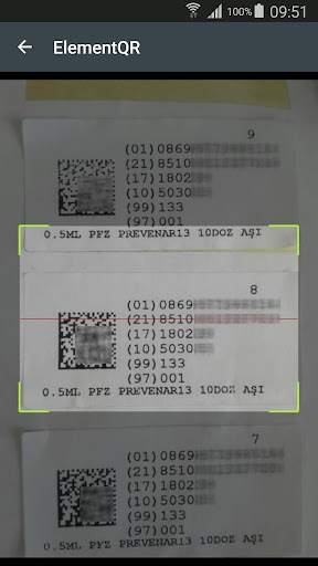 ElementQR Screen 3