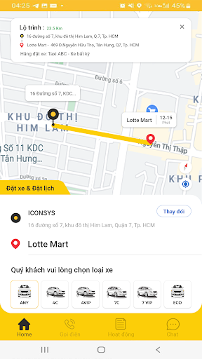 TAXI GO Screen 3
