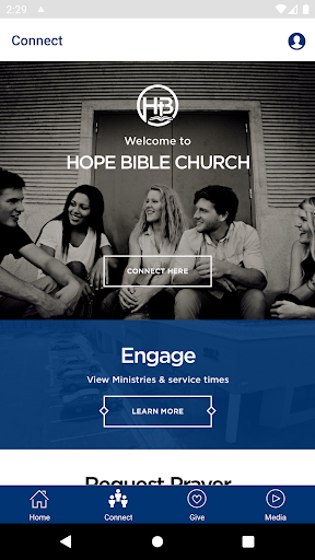 Hope Bible Church Screen 2