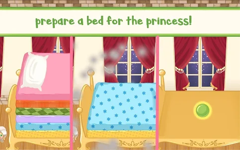 Princess and Pea Interactive