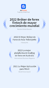 Screenshot 2 Mitrade- Negociar mundialmente android