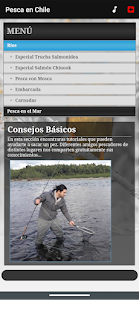 App Pesca en Chile 5.3 APK screenshots 5