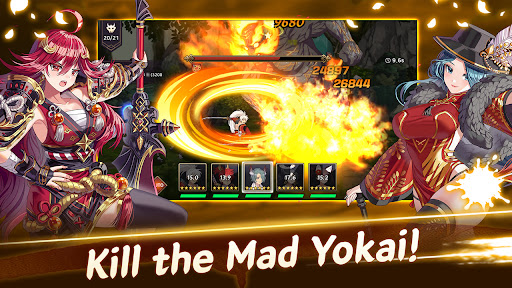 Samurai Blade: Yokai Hunting apkpoly screenshots 2