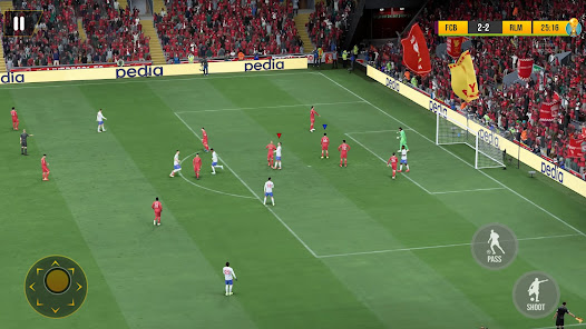 Football Games Soccer Offline  screenshots 3