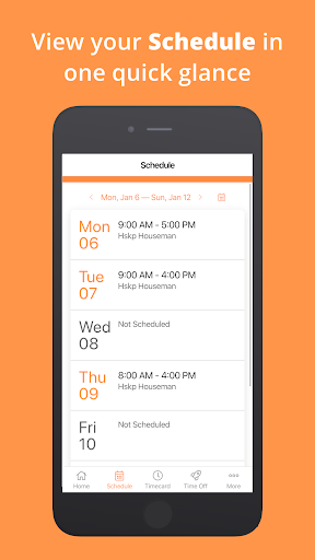 MyHotelTeam Screen 2